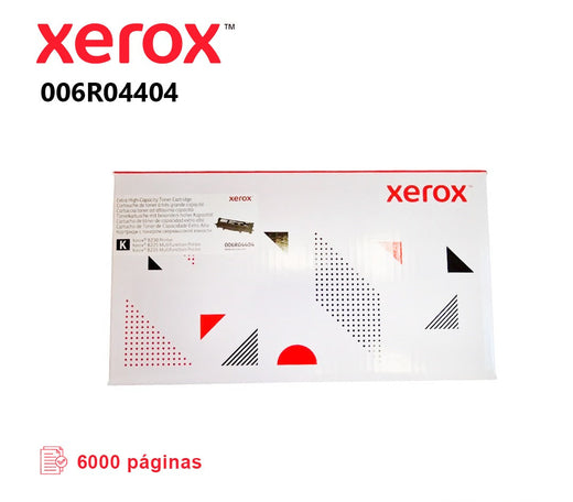 TONER XEROX 006R04404 6K PÁGINAS