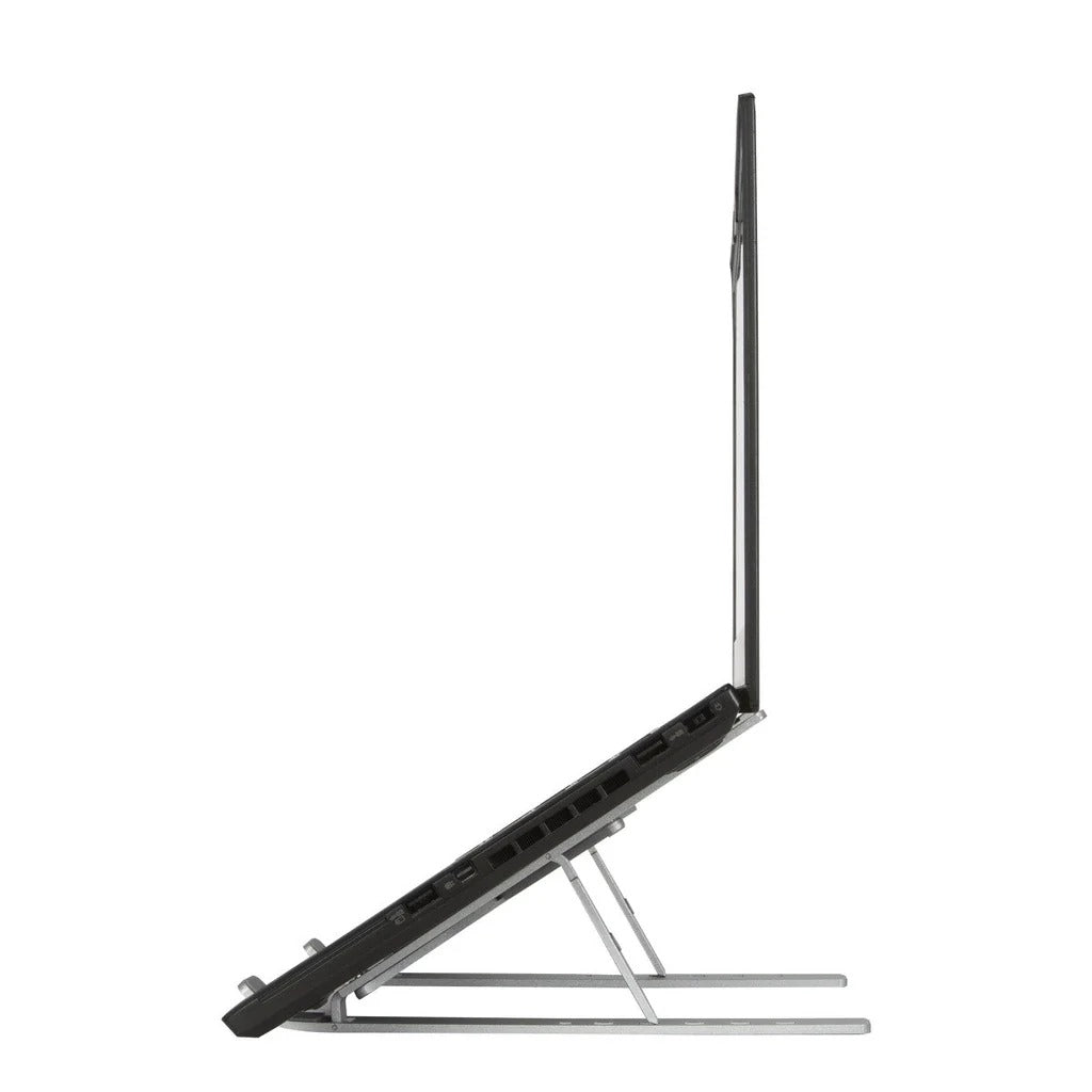 BASE TARGUS NOTEBOOK/TABLET DE 10" A 15.6" PLEGABLE AJUSTABLE DE 6 NIVELES ALUMINIO (AWE810LP)