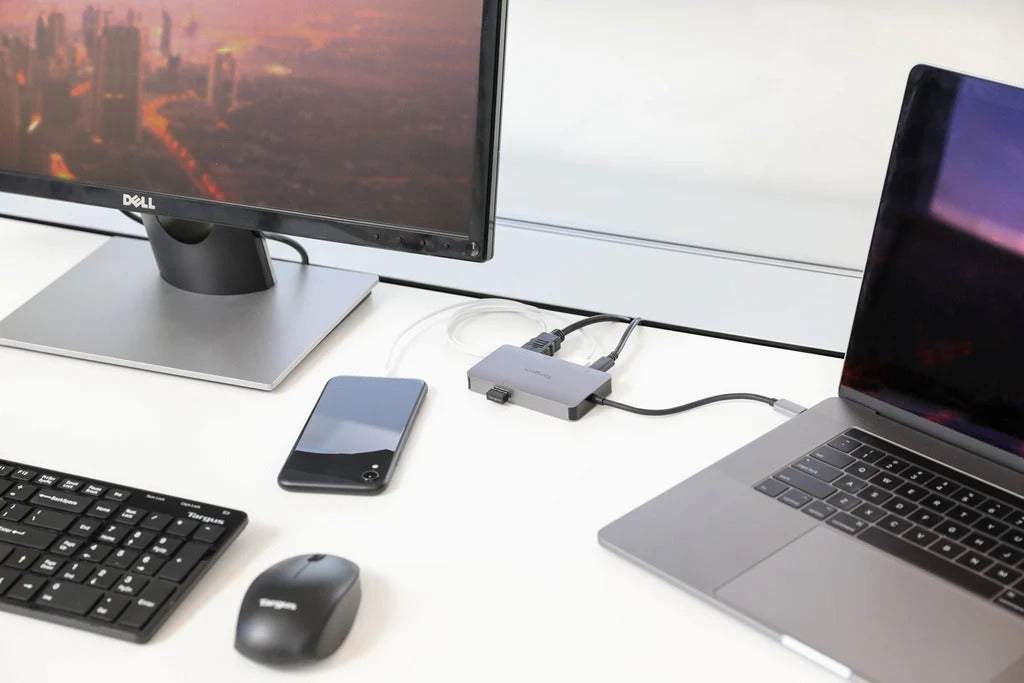 DOCKING STATION TARGUS USB-C HDMI VGA RED USB 3.0 POWER DELIVERY 100W (DOCK419USZ)