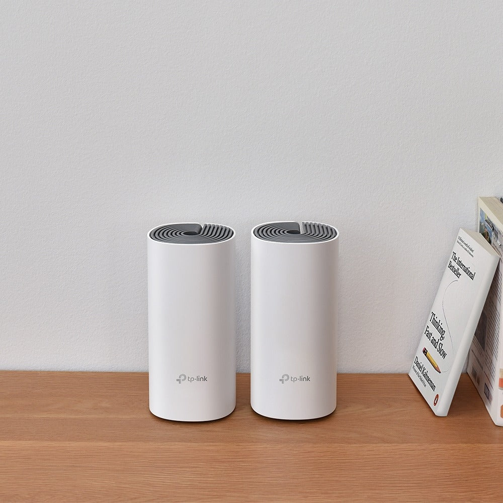 DECO E4 (2-PACK) MESH WIFI 5 AC1200 DUAL BAND TP-LINK