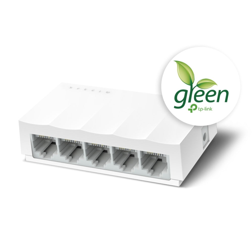 LS1005 SWITCH 5 PUERTOS FAST ETHERNET TP-LINK
