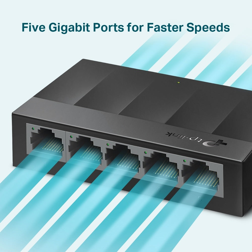 LS1005G SWITCH 5 PUERTOS GIGABIT TP-LINK