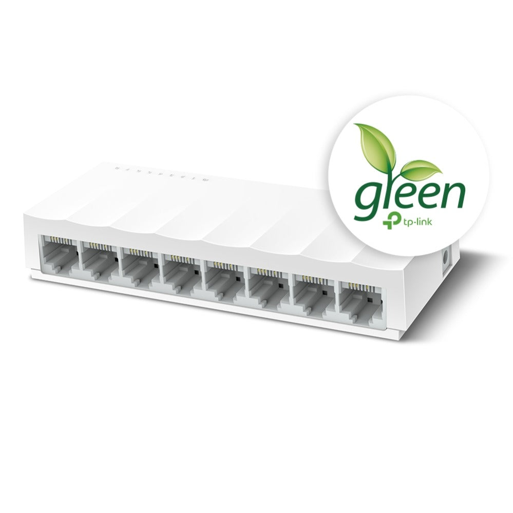 LS1008 SWITCH 8 PUERTOS FAST ETHERNET TP-LINK
