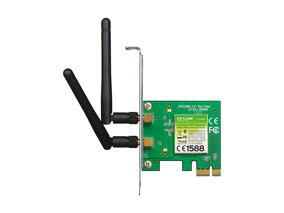 TL-WN881ND ADAPTADOR PCIE WIFI N300 TP-LINK