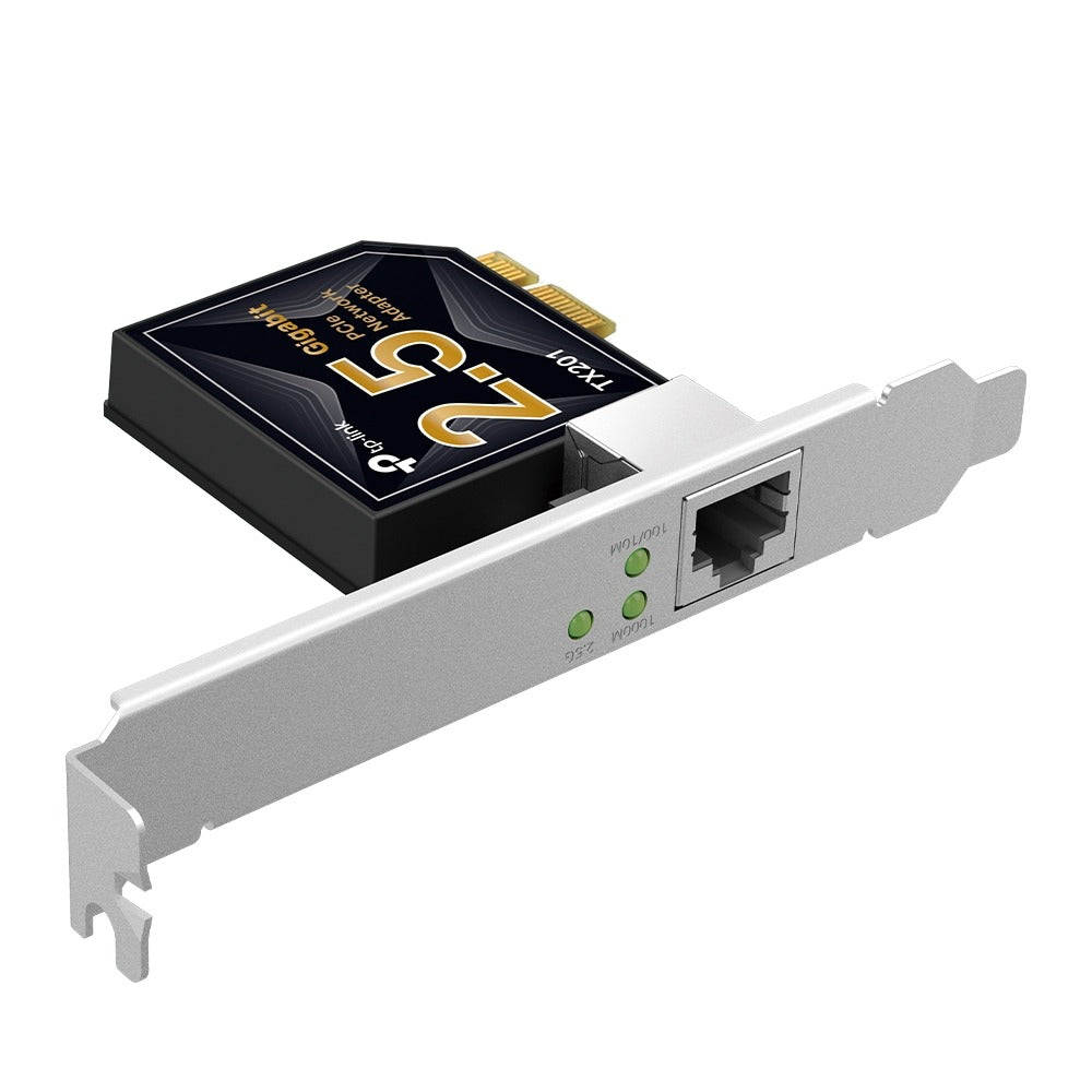 TX201 ADAPTADOR PCIE ETHERNET 2.5G GIGABIT TP-LINK