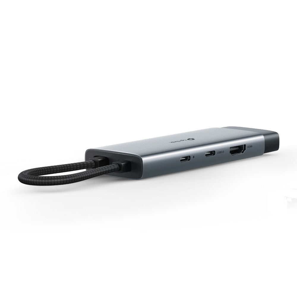 UH7020C HUB USB-C 7 EN 1 CON HDMI Y LECTOR SD TP-LINK