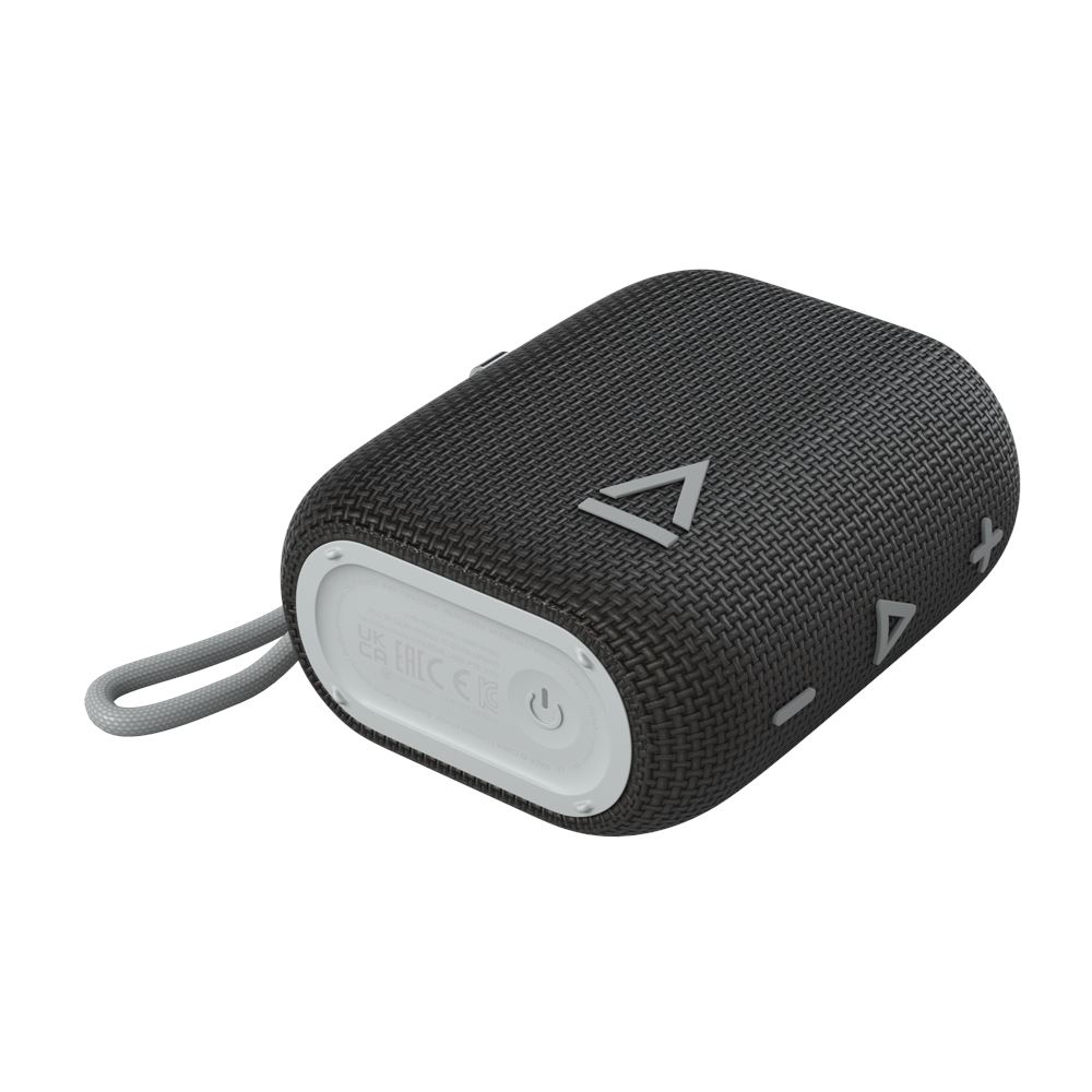 PARLANTE CREATIVE MUVO FLEX AURACAST 10WP / MIC / BT 5.3 / IPX67 / 10H / USB-C GREY (51MF8475AA002)