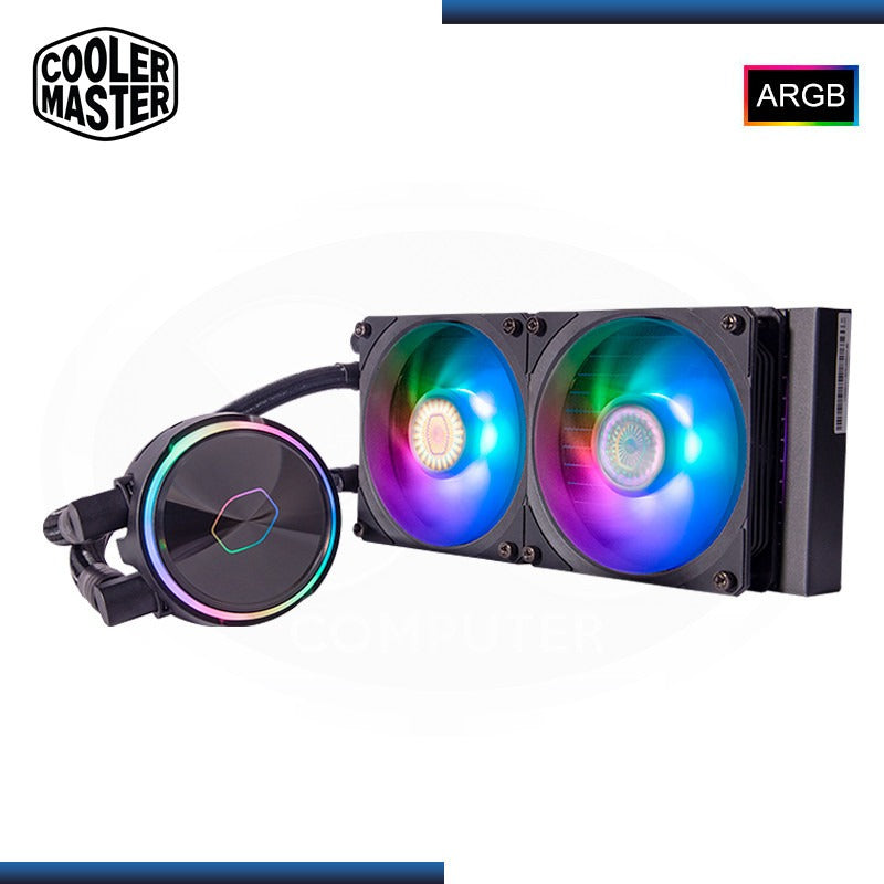 LIQUID COOLING COOLER MASTER PL240 FLUX MLY-D24M-A23PZ-R1