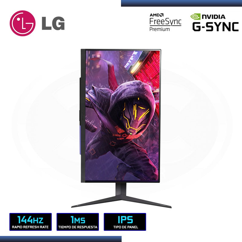 MONITOR LG 27GR93U LED GAMING 27" IPS 1MS 144HZ