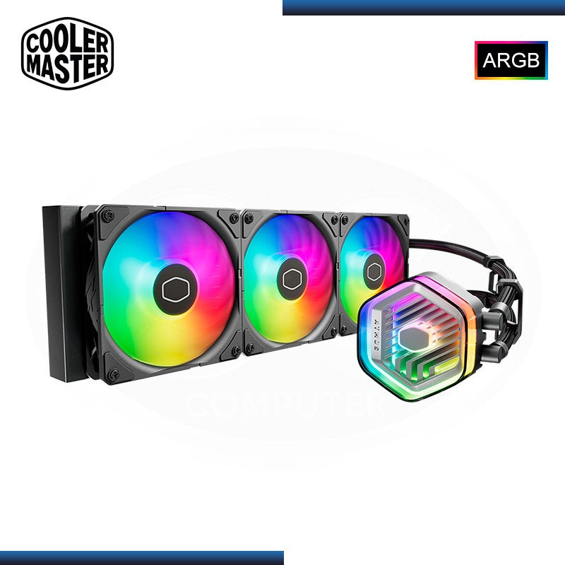 LIQUID COOLING COOLER MASTER ML 360 ATMOS II LCD ARGB MLX-D36M-A25SZ-L1