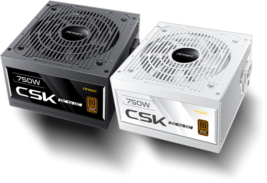 PSU ANTEC CSK DC GB 750W 80+ BRONZE UK 0-761345-20113-1
