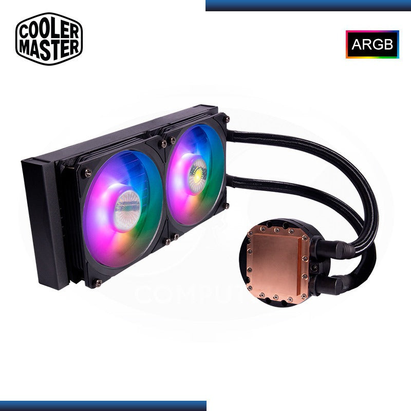 LIQUID COOLING COOLER MASTER PL240 FLUX MLY-D24M-A23PZ-R1