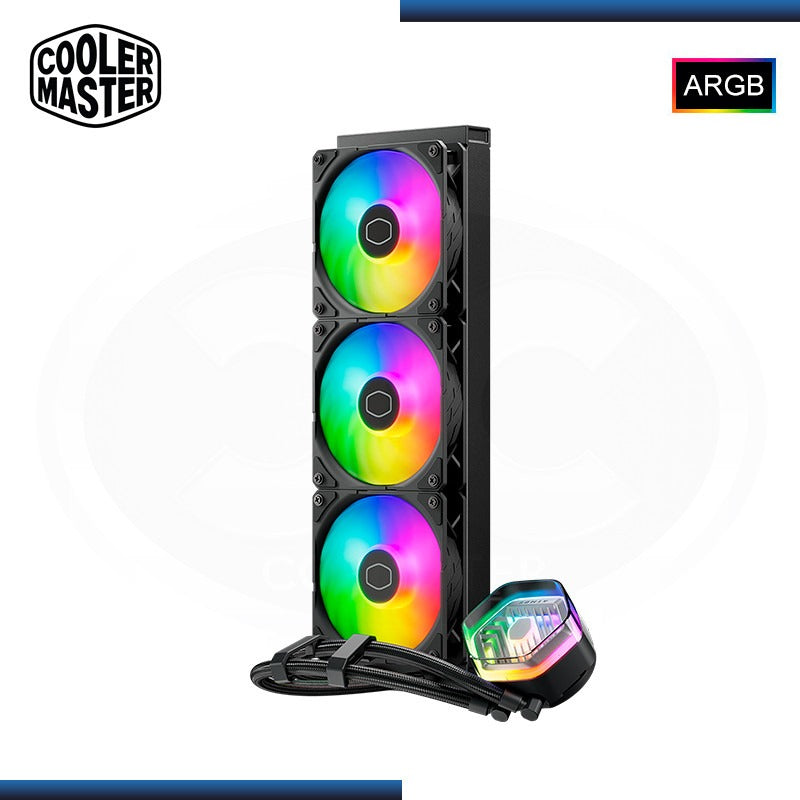 LIQUID COOLING COOLER MASTER ML 360 ATMOS II LCD ARGB MLX-D36M-A25SZ-L1