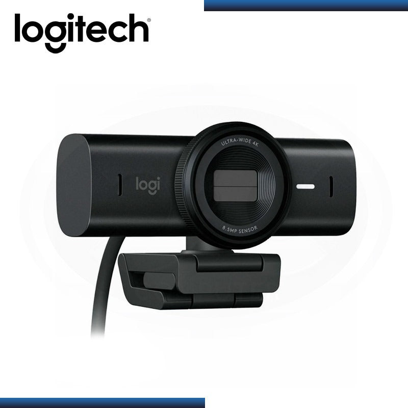 CAMARA LOGITECH MX BRIO PRO 700 ULTRA HD 4K USB-C BLACK (960-001548)