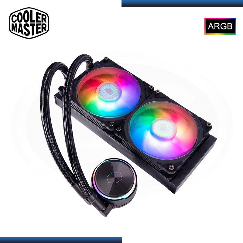 LIQUID COOLING COOLER MASTER PL240 FLUX MLY-D24M-A23PZ-R1