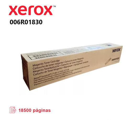 TONER XEROX 006R01830 MAGENTA PARA C7120/25/30