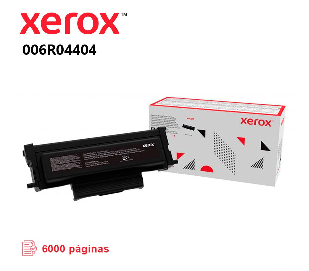 TONER XEROX 006R04404 6K PÁGINAS