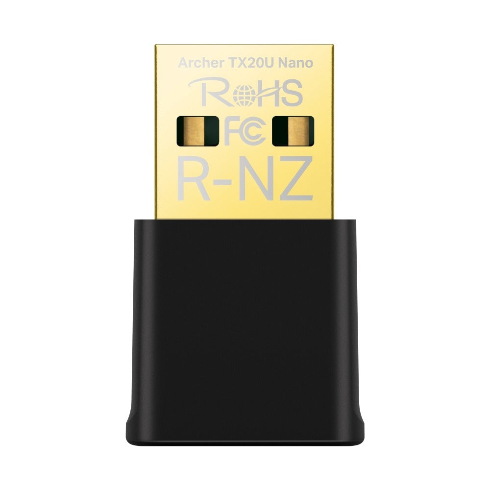 ARCHER TX20U NANO ADAPTADOR USB WIFI 6 AX1800 COMPACTO TP-LINK