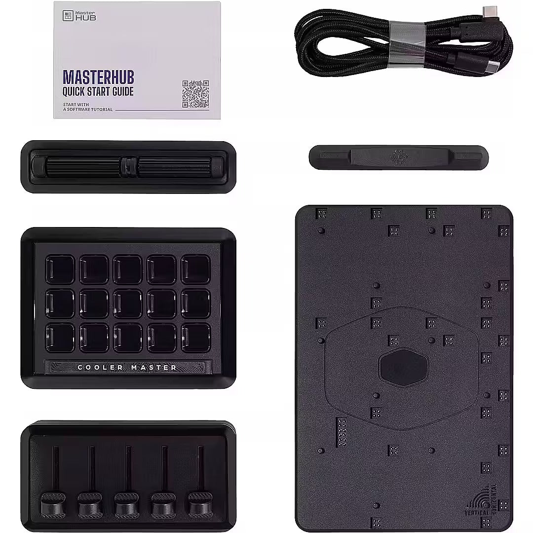 STREAM KIT MASTER HUB COOLER MASTER MHSK13AA00 (4719512147665)