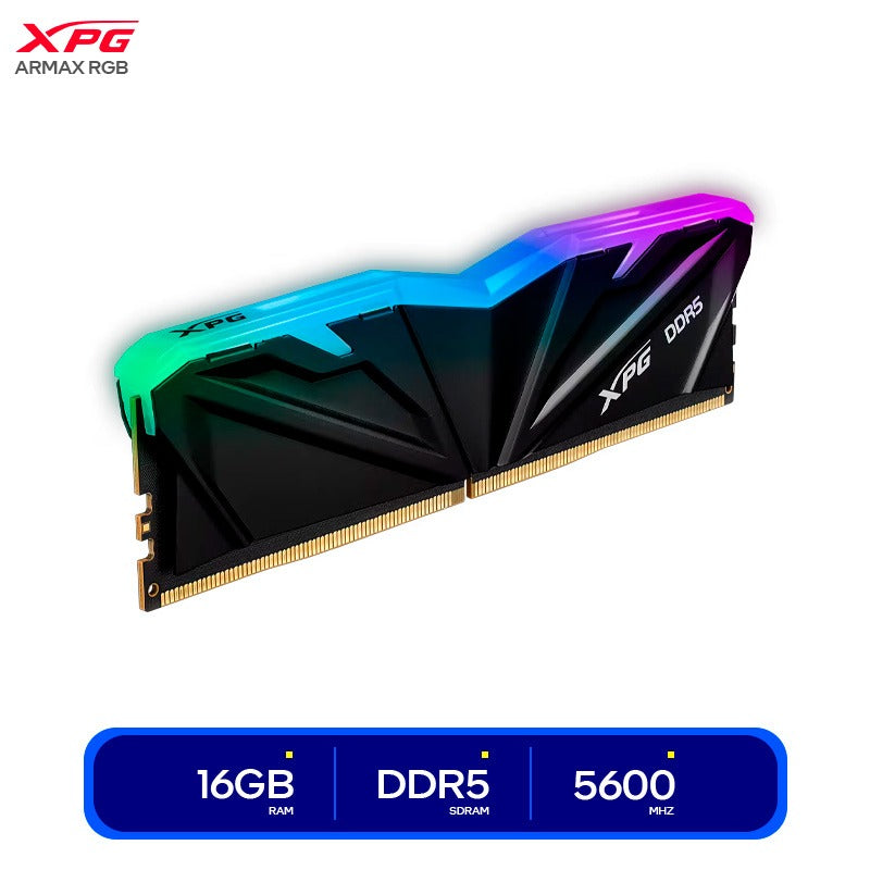 DDR5 XPG ARMAX 16GB 5600MT'S CL46 BK AX5U5600C4616G-SAMBK