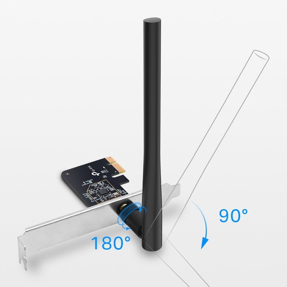 ARCHER T2E ADAPTADOR PCIE WIFI 5 AC600 DOBLE BANDA TP-LINK