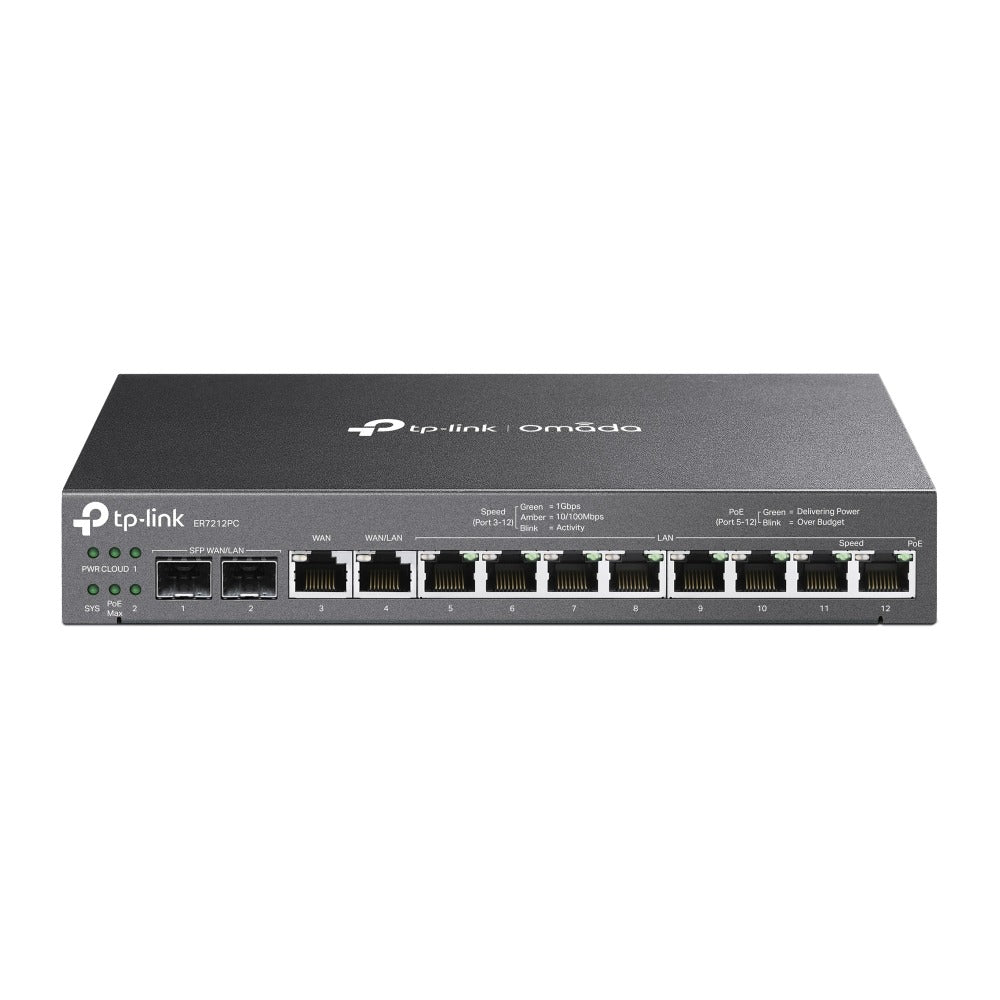 ER7212PC GATEWAY OMADA 3 EN 1 CON POE+ TP-LINK