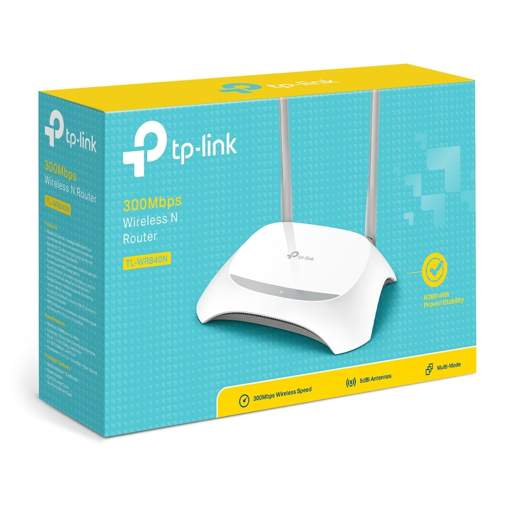 TL-WR840N ROUTER N300 BÁSICO TP-LINK
