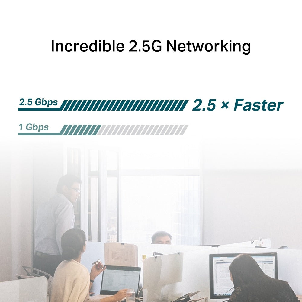 TX201 ADAPTADOR PCIE ETHERNET 2.5G GIGABIT TP-LINK