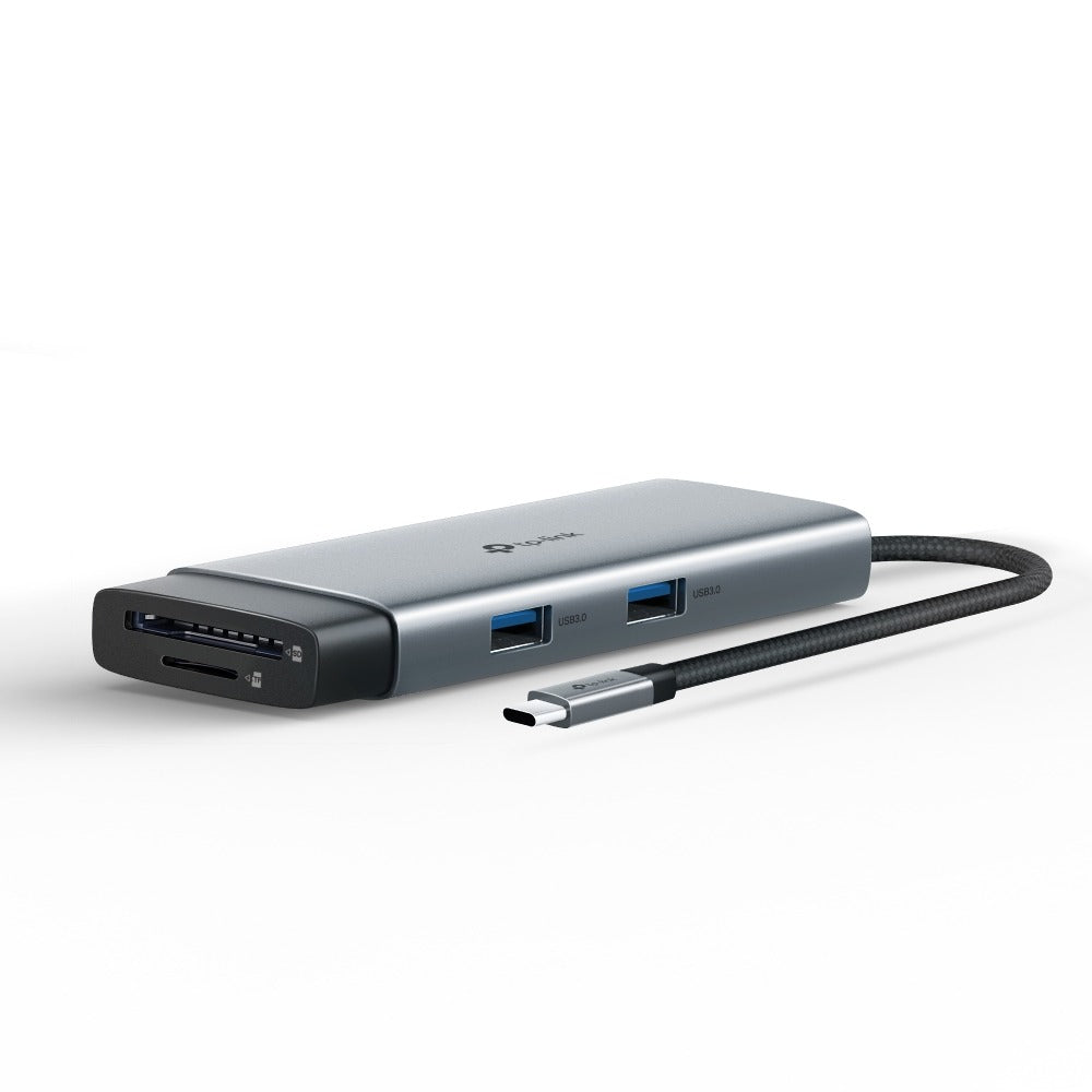 UH7020C HUB USB-C 7 EN 1 CON HDMI Y LECTOR SD TP-LINK