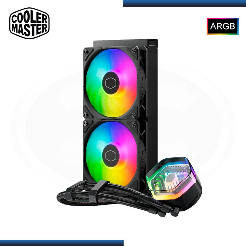 LIQUID COOLING COOLER MASTER MASTERLIQUID 240 ATMOS ARGB MLX-D24M-A25PZ-R1