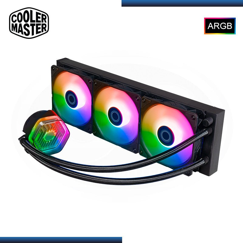 LIQUID COOLING COOLER MASTER ML 360 ATMOS II LCD ARGB MLX-D36M-A25SZ-L1