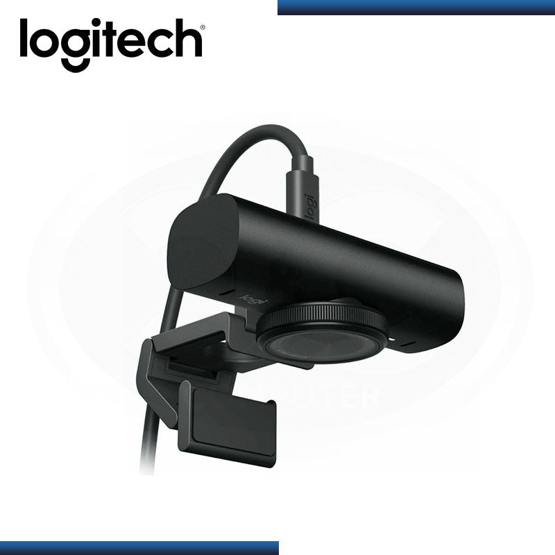 CAMARA LOGITECH MX BRIO PRO 700 ULTRA HD 4K USB-C BLACK (960-001548)