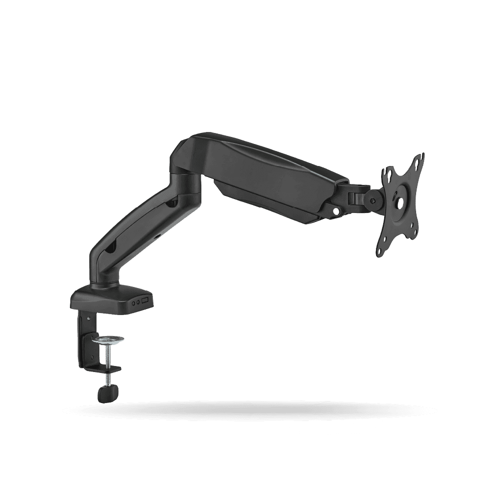 RACK SOPORTE HIDRÁULICO DE ESCRITORIO PARA MONITOR 17 A 32 PULGADAS
