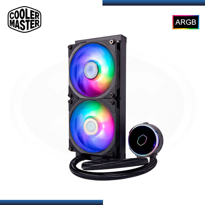LIQUID COOLING COOLER MASTER PL240 FLUX MLY-D24M-A23PZ-R1