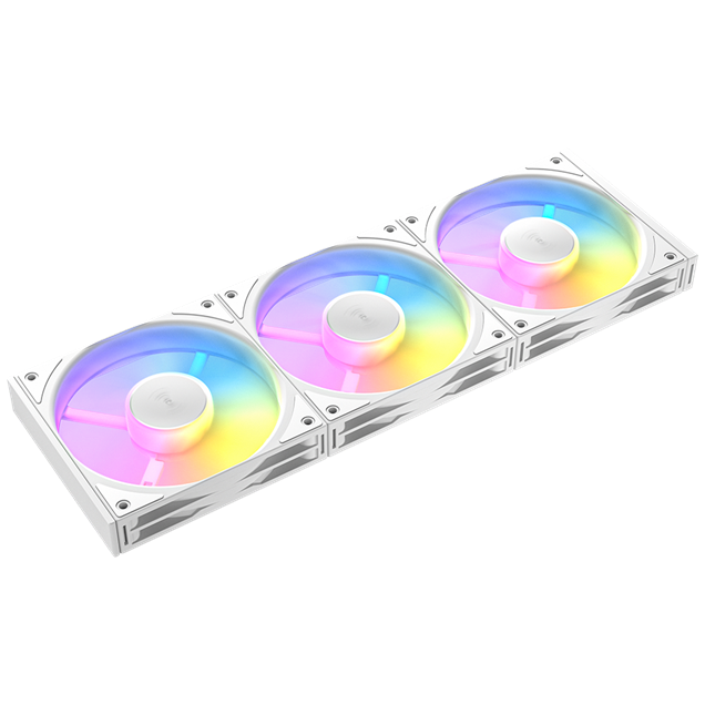 FAN 3PK ANTEC C120 ARGB WT 0-761345-40047-3