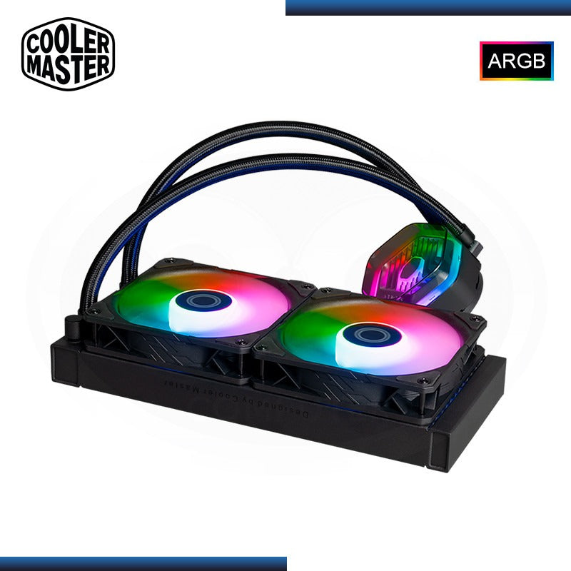 LIQUID COOLING COOLER MASTER MASTERLIQUID 240 ATMOS ARGB MLX-D24M-A25PZ-R1