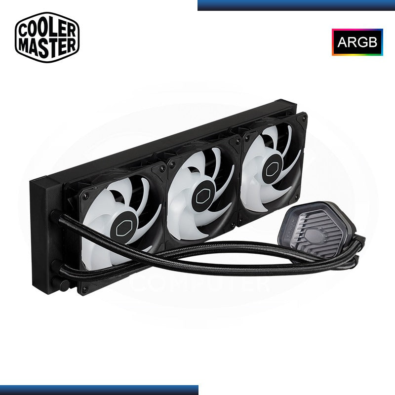 LIQUID COOLING COOLER MASTER ML 360 ATMOS II LCD ARGB MLX-D36M-A25SZ-L1