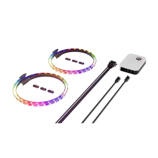 LS30 QRGB LED STRIP 2 PACK WITH NP50 NEXUS CONTROLL HUB