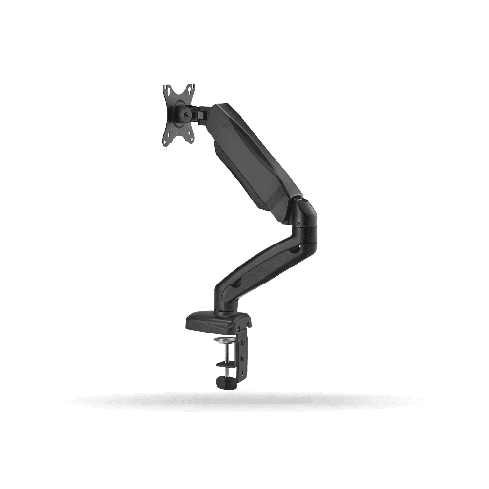 RACK SOPORTE HIDRÁULICO DE ESCRITORIO PARA MONITOR 17 A 32 PULGADAS