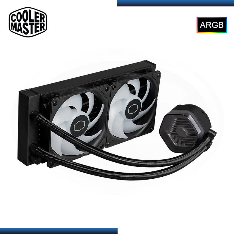 LIQUID COOLING COOLER MASTER MASTERLIQUID 240 ATMOS ARGB MLX-D24M-A25PZ-R1