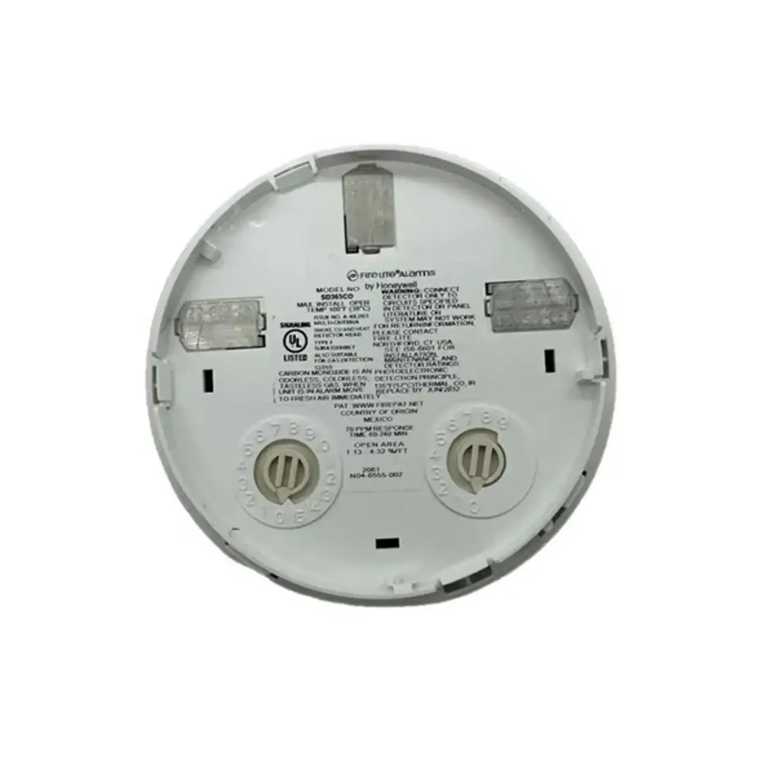 Detector direccionable multicriterio de humo, calor y monóxido de carbono (CO) FireLite
