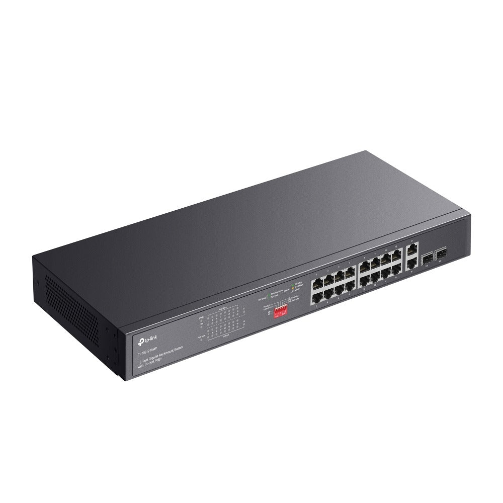 TL-SG1218MP SWITCH GIGABIT 16 PUERTOS POE+ TP-LINK