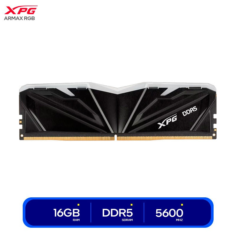 DDR5 XPG ARMAX 16GB 5600MT'S CL46 BK AX5U5600C4616G-SAMBK