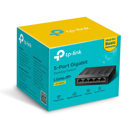 LS1005G SWITCH 5 PUERTOS GIGABIT TP-LINK