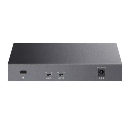 LS108GP SWITCH GIGABIT 8 PUERTOS POE+ TP-LINK