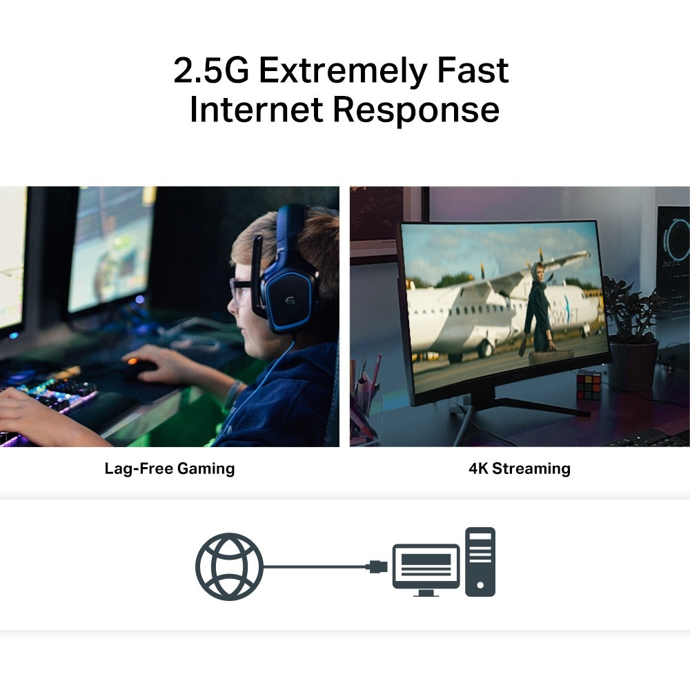 TX201 ADAPTADOR PCIE ETHERNET 2.5G GIGABIT TP-LINK