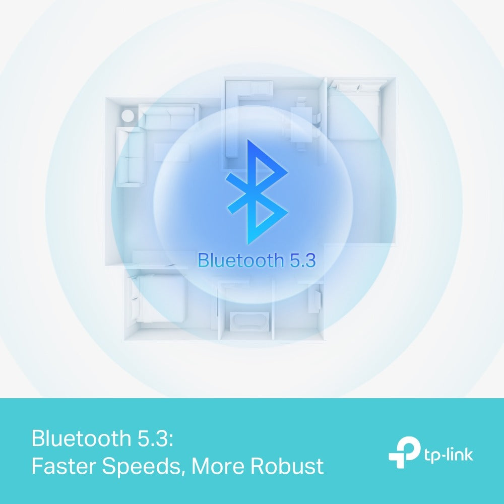 UB500 PLUS ADAPTADOR USB BLUETOOTH 5.3 CON ANTENA TP-LINK