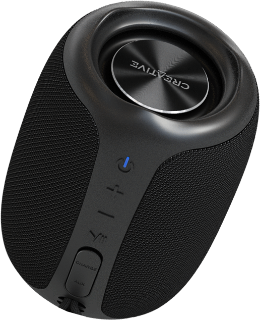 PARLANTE CREATIVE MUVO PLAY BLUETOOTH 10W IPX7 BLUE (51MF8365AA001)