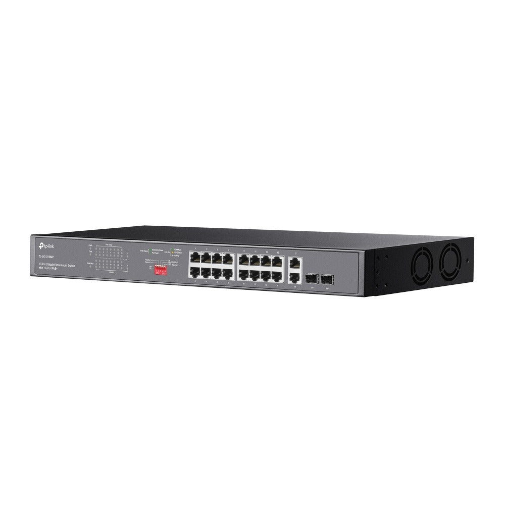 TL-SG1218MP SWITCH GIGABIT 16 PUERTOS POE+ TP-LINK