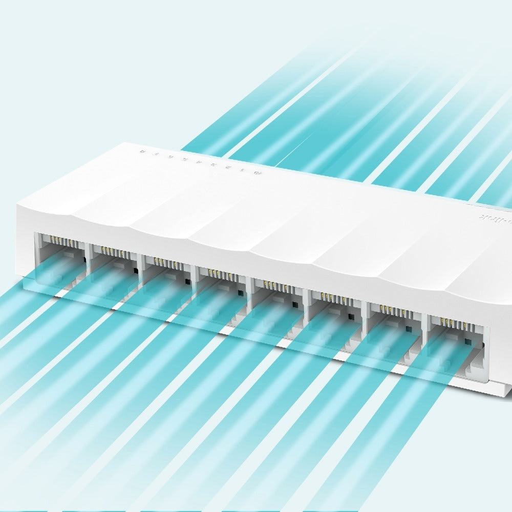 LS1008 SWITCH 8 PUERTOS FAST ETHERNET TP-LINK